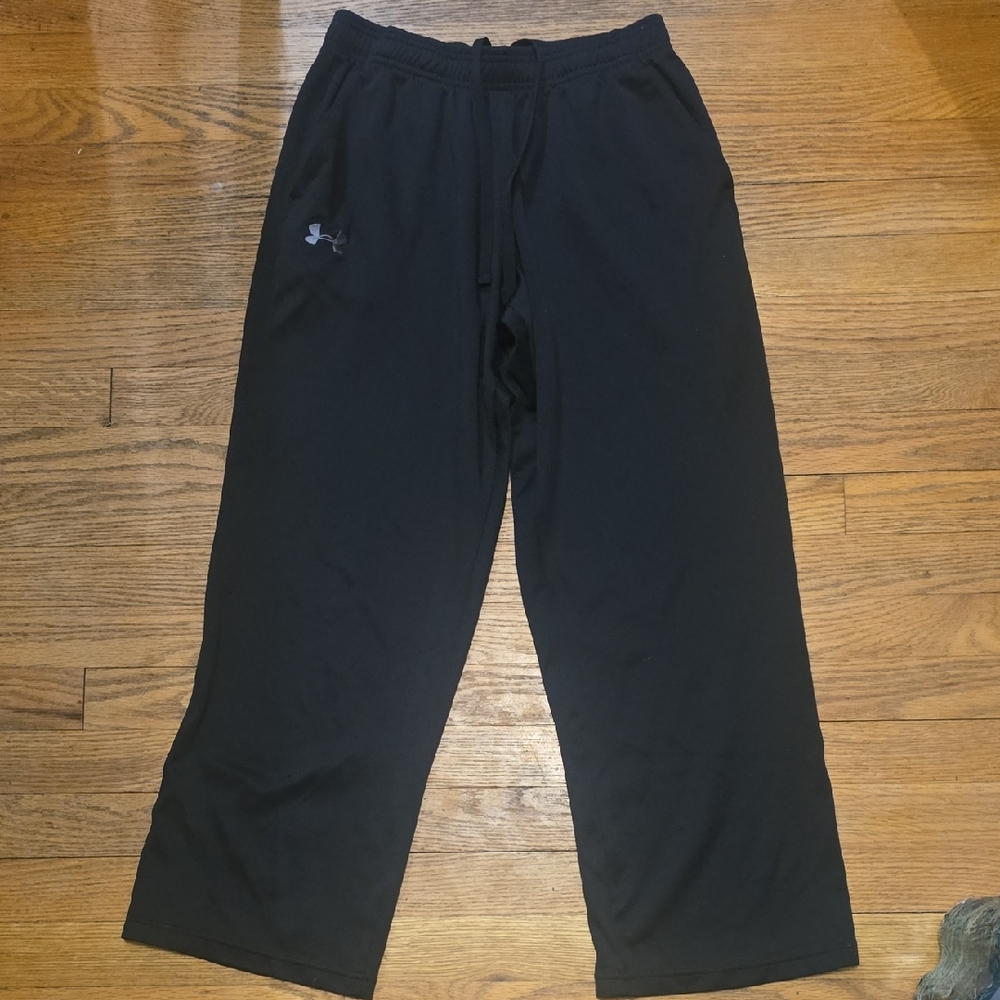Under Armour Black Loose Fit Pants M